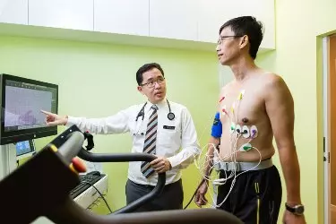 TMT Test for Heart, Tread Mill Test in Narsinghpur, Best Hospital for TMT Test